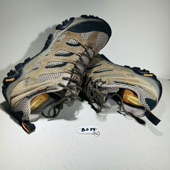 Merrell Performance Footwear Hiking Boots Walnut Men's Size 11 - Picture 1 of 8